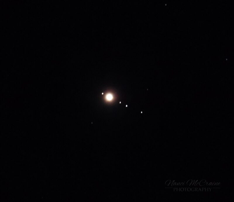 Galilean moons of Jupiter