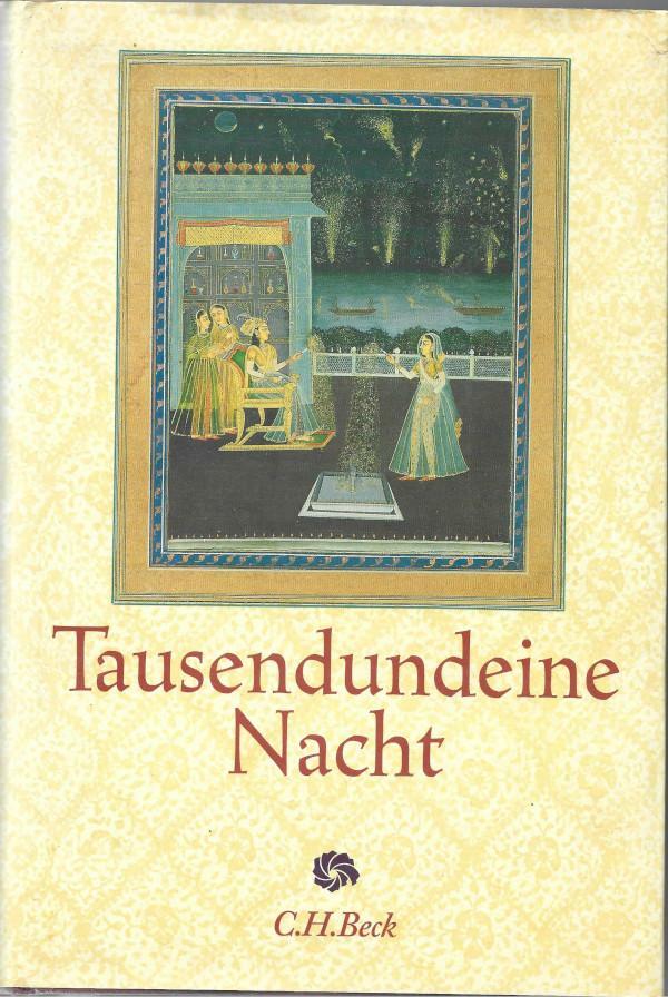 Buchcover 
Tausendundeine 
Nacht 
C.H.Beck 