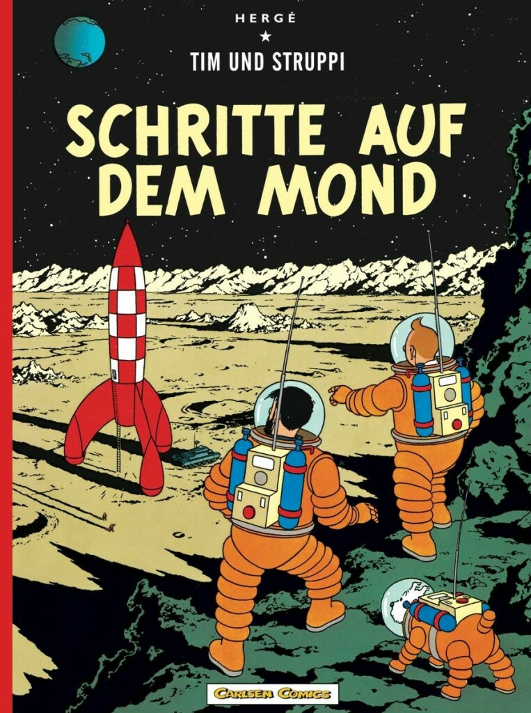 Hergé, Tim und Struppi: Schritte auf dem Mond