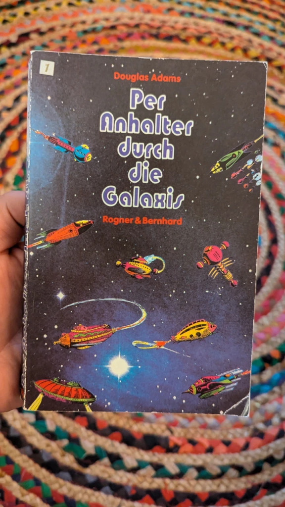 Douglas Adams - Per Anhalter durch die Galaxis