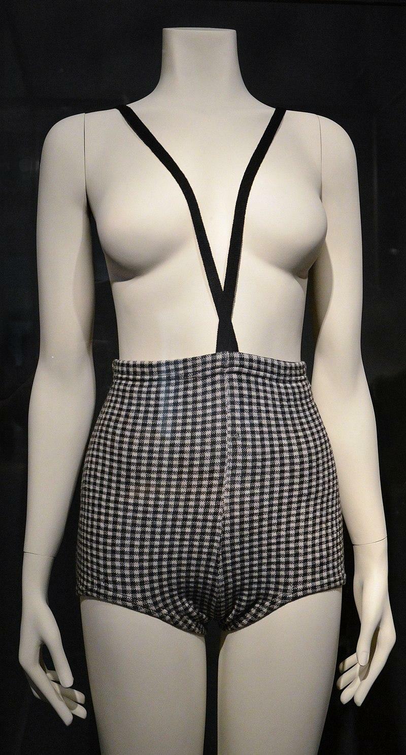 Monokini 1964 
Sammlung Victoria & Albert Museum 