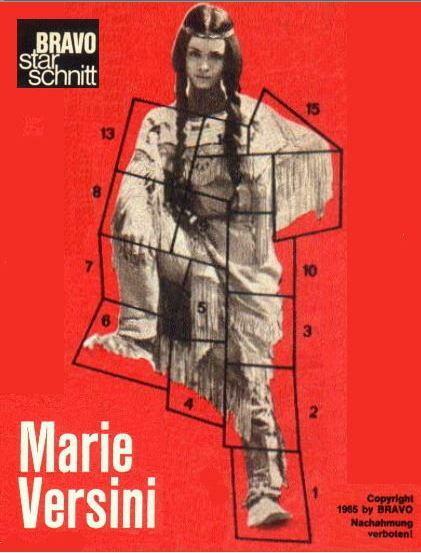 BRAVO 
star 
schnitt 

Marie 
Versini 

Copyright 
1965 by BRAVO 
Nachahmung 
verboten 