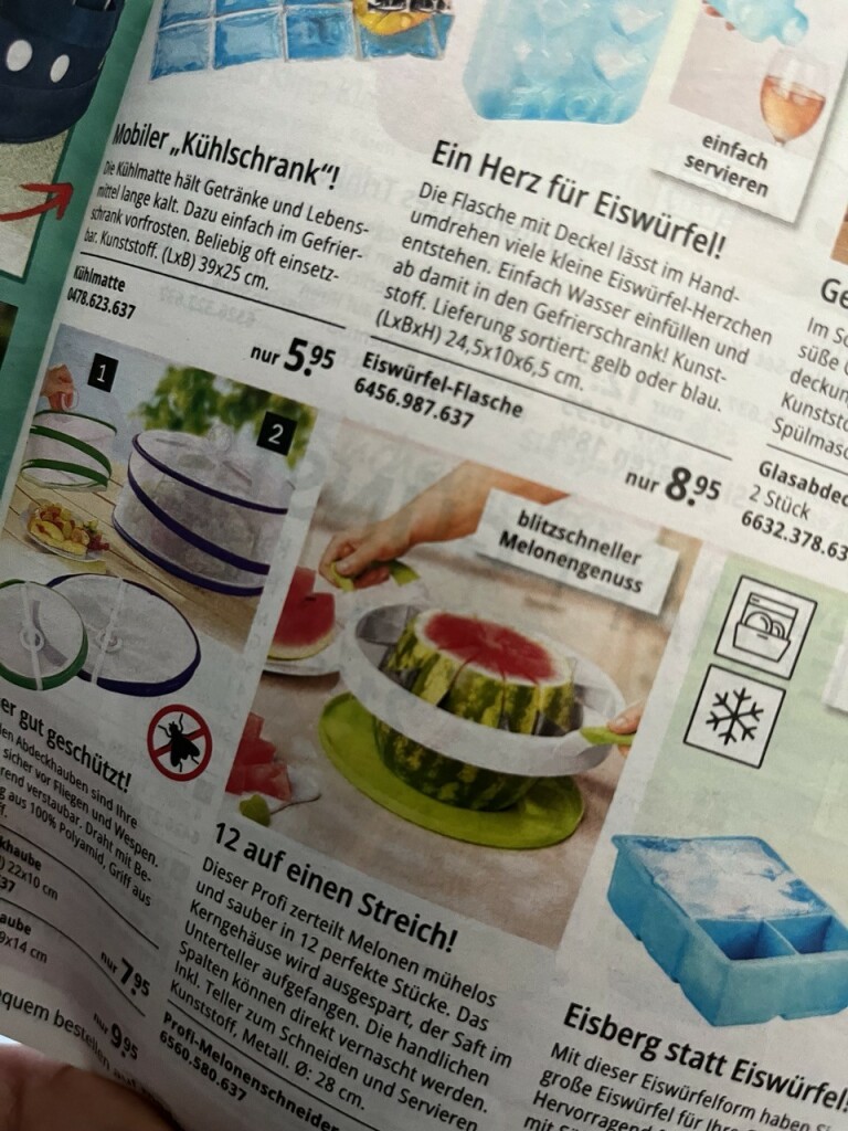 12 auf einen Streich: blitzschneller Melonengenuss für 8.95