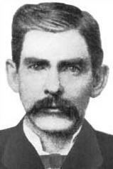 Doc Holliday in Tombstone, ca. 1882 