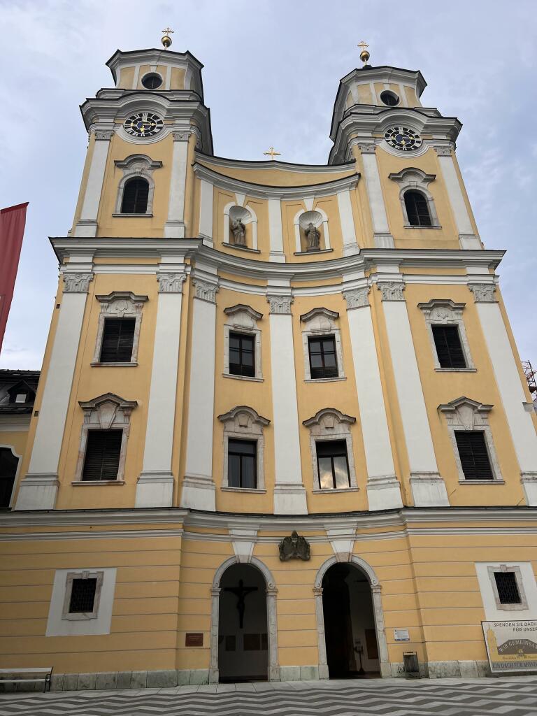 Mondsee Kirche