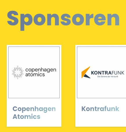 Sponsoren: Copenhagen Atomics