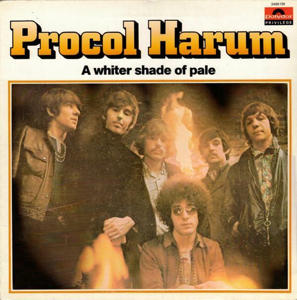 Plattenhülle 
Procol Harum 
A whiter shade of pale 