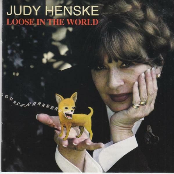 Albumcover 
JUDY HENSKE 
DARK IN THE WORLD 