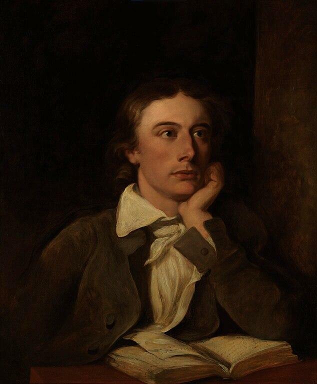 Porträt von John Keats 
William Hilton, ca. 1822 