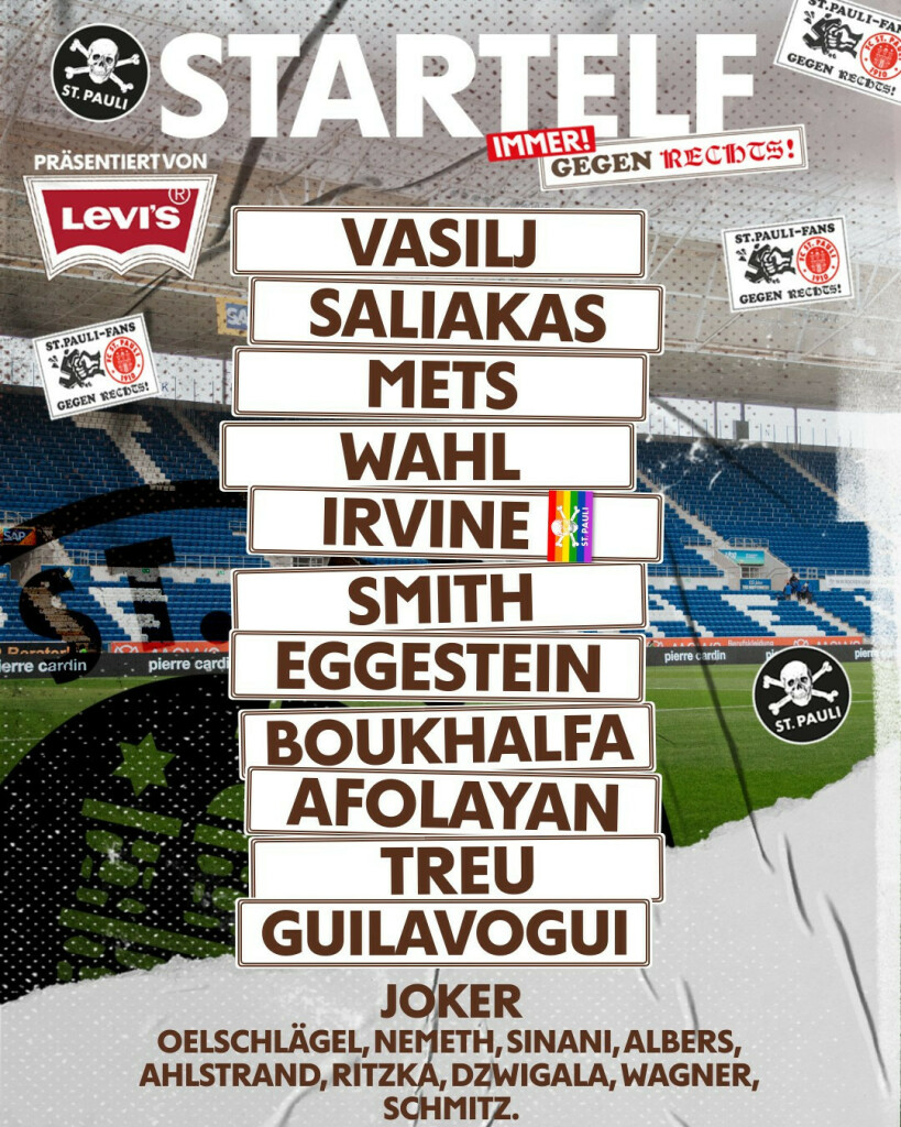 Fcsp Startelf