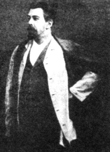 More details Konstantin Stanislavski as Astrov in Anton Chekhov's Uncle Vanya (Провинциалка) at the Moscow Art Theatre in 1899.