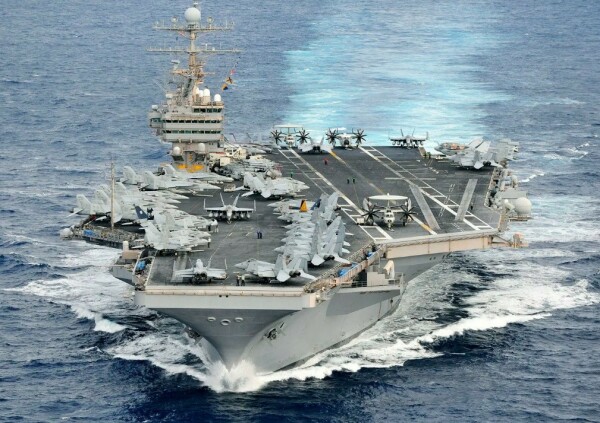 US strike group