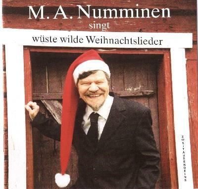 CD-Cover 
M.A. Numminen 
singt 
wüste wilde Weihnachtslieder 