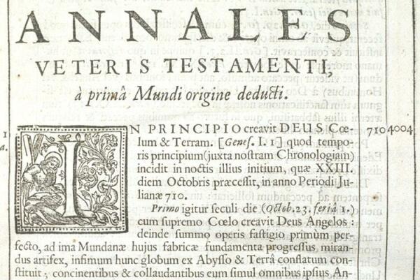 ANNALES 
VETERIS TESTAMENTI, 
à primâ Mundi origine deducti. 