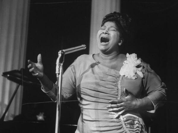 Mahalia Jackson 