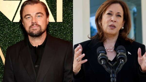 Leo DiCaprio Endorses Harris Over Climate Policies, Slams Trump