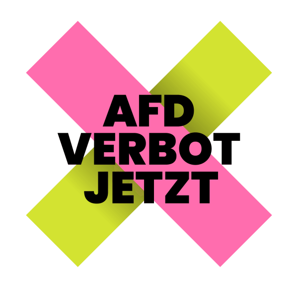 Logo der Kampagne AfD-Verbot jetzt